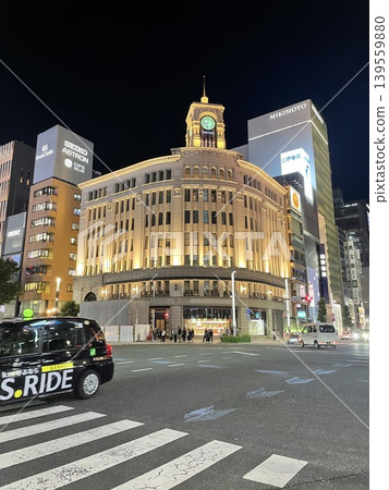 銀座在晚上 139559880