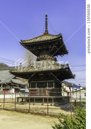 岡山縣笠岡市笠岡市中心、遍城寺寶塔 139560036