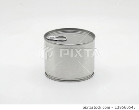 Unopened metal food can with pull-tab lid tin can canned food storage food industry food item beverage can drink can full can food packaging canned goods metal container round contain Unopened metal food can with pull-tab lid tin can canned food storage food industry food item beverage can drink can full can food packaging canned goods metal container round contain 139560543