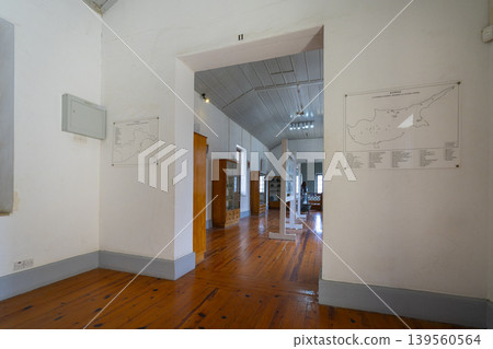 one of the rooms of the Larnaka Medieval Museum, Cyprus 139560564