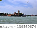 San Michele Island as seen from Murano, off the coast of Venice, Italy. 139560674