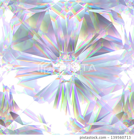 Brilliant Diamond Gemstone Seamless Texture 139560713