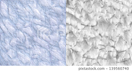 Seamless cold winter nature surface pattern. Ice texture via an alpha channel. Seamless cold winter nature surface pattern. Ice texture via an alpha channel. 139560740