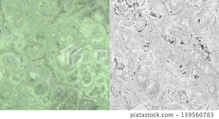 Seamless pattern of glassy marine marble texture. Marble texture via an alpha channel. Seamless pattern of glassy marine marble texture. Marble texture via an alpha channel. 139560783