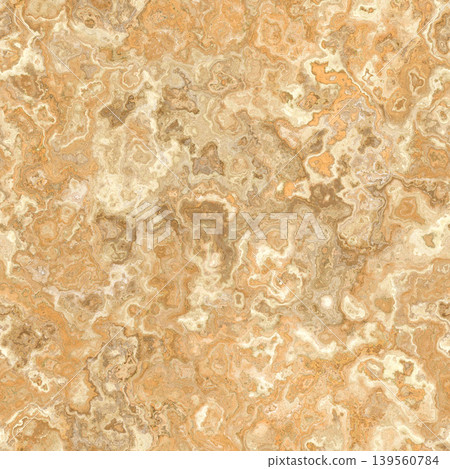 Seamless pattern of glassy orange marble texture. 139560784