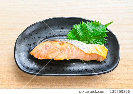 Grilled salmon Grilled salmon 139560856