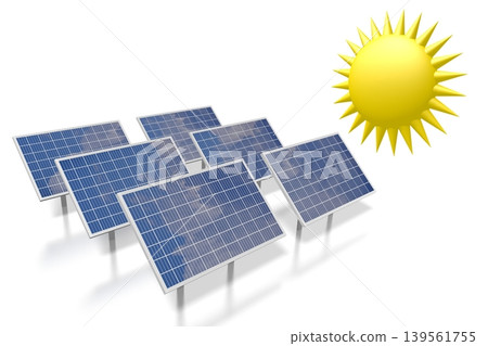 Sun, solar energy concept Sun, solar energy concept 139561755