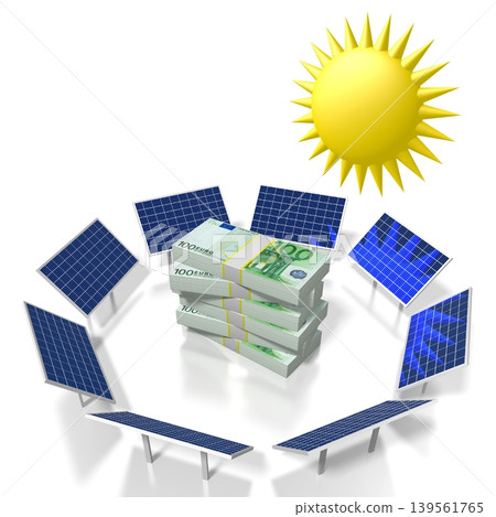Sun, solar energy concept Sun, solar energy concept 139561765