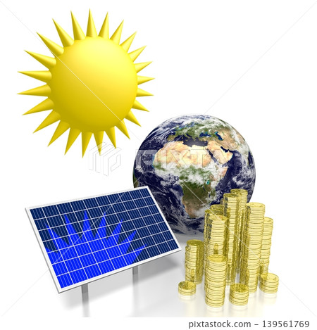 Sun, solar energy concept Sun, solar energy concept 139561769