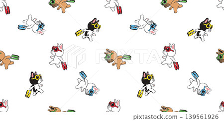 french bulldog dog seamless pattern travel bag Suitcase Luggage Baggage sunglasses traveller puppy vector pet cartoon gift wrapping paper repeat wallpaper tile background doodle illustration isolated french bulldog dog seamless pattern travel bag Suitcase Luggage Baggage sunglasses traveller puppy vector pet cartoon gift wrapping paper repeat wallpaper tile background doodle illustration isolated 139561926