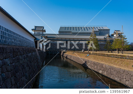 日本金澤市的金澤城 日本金澤市的金澤城 139561967