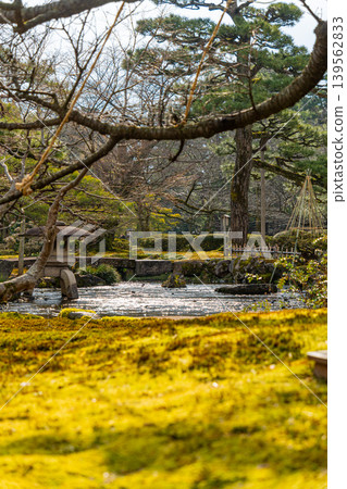 Kenrokuen Garden, Kanazawa, Japan Kenrokuen Garden, Kanazawa, Japan 139562833