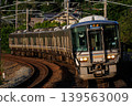 [JR West San'in Main Line] 223 series 139563009