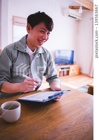 40多歲的工人 139563667
