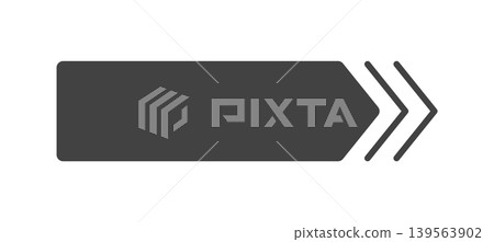 一個簡潔時尚的黑色短箭頭圖標,指向右側——可用於標題和 CTA 的設計素材。 一個簡潔時尚的黑色短箭頭圖標,指向右側——可用於標題和 CTA 的設計素材。 139563902