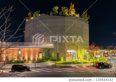 神戶港博物館夜景(兵庫縣神戶市中央區) 神戶港博物館夜景(兵庫縣神戶市中央區) 139564332