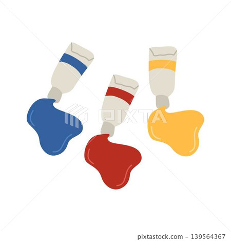 paint tubes primary color paint art creativity paint tubes primary color paint art creativity 139564367