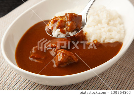 Beef curry Beef curry 139564503