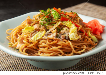 Sauce Fried Noodles Sauce Fried Noodles 139564515