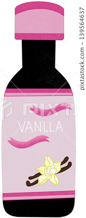 vanilla extract bottle vanilla extract bottle 139564637