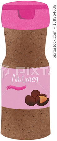 brown nutmeg powder brown nutmeg powder 139564638