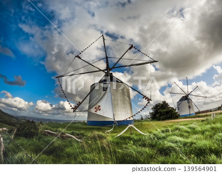 The Windmill Above the Clouds The Windmill Above the Clouds 139564901