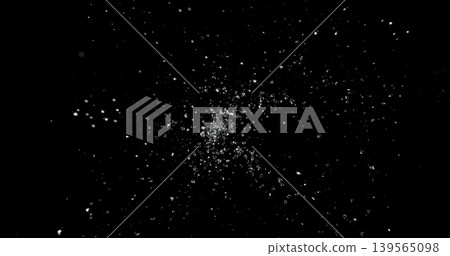 Dynamic water splash explosion isolated on black background with realistic liquid droplets for VFX overlay and cinematic visual effects Dynamic water splash explosion isolated on black background with realistic liquid droplets for VFX overlay and cinematic visual effects 139565098