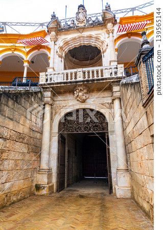 Plaza de Toros de la Real Maestranza de Caballeria de Sevilla 139565144