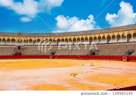 Plaza de Toros de la Real Maestranza de Caballeria de Sevilla Plaza de Toros de la Real Maestranza de Caballeria de Sevilla 139565145