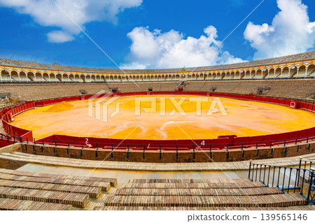 Plaza de Toros de la Real Maestranza de Caballeria de Sevilla Plaza de Toros de la Real Maestranza de Caballeria de Sevilla 139565146