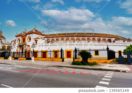 Plaza de Toros de la Real Maestranza de Caballeria de Sevilla Plaza de Toros de la Real Maestranza de Caballeria de Sevilla 139565149