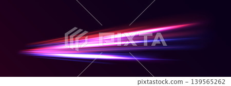 Futuristic speed motion background showing abstract accelerating light trails Futuristic speed motion background showing abstract accelerating light trails 139565262