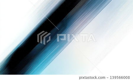 A smooth gradient transitions from black to navy and cyan A smooth gradient transitions from black to navy and cyan 139566008
