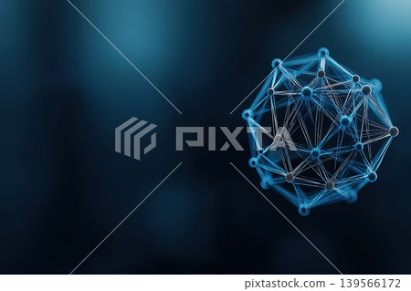 Interconnected lines forming a dynamic network structure Interconnected lines forming a dynamic network structure 139566172
