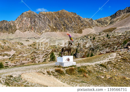 Col de la Lombarde or Colle della Lombarda is a high mountain pass on the border between France and Italy. Col de la Lombarde or Colle della Lombarda is a high mountain pass on the border between France and Italy. 139566731