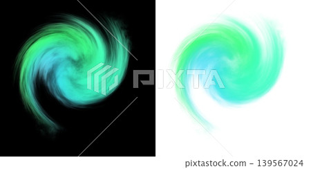 An abstract composition depicting a dynamic spiral An abstract composition depicting a dynamic spiral 139567024