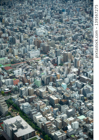 大城市擁擠的街道 大城市擁擠的街道 139567275