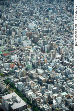綿延的城市天際線 綿延的城市天際線 139567276