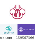 Chef Line Icon or Logo 139567366