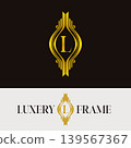 Elliptical Crest Icon or Logo 139567367