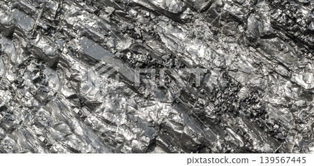 Beautiful Brilliant Piece of Coal that can be used as Stone Background Beautiful Brilliant Piece of Coal that can be used as Stone Background 139567445