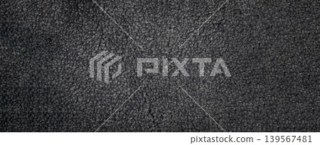 Gray Carpet Texture Background, Nylon Carpeting Pattern 139567481