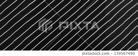 Striped Cotton Fabric Background Striped Cotton Fabric Background 139567490