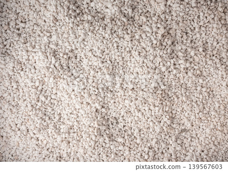 Perlite textured background, crushed amorphous volcanic glass close up Perlite textured background, crushed amorphous volcanic glass close up 139567603