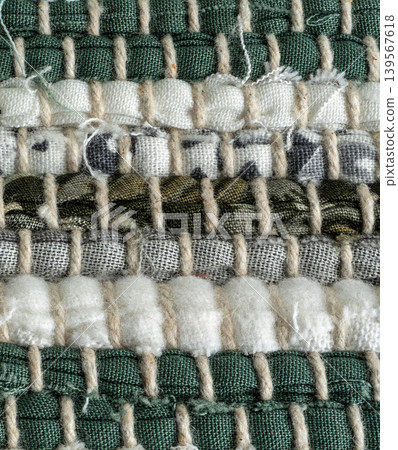 Rags Carpet Texture Background, Woven Rug Pattern Rags Carpet Texture Background, Woven Rug Pattern 139567618