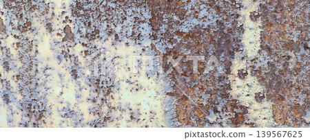 Dark Rusted Metal Texture Background Dark Rusted Metal Texture Background 139567625