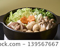 Chicken ball hot pot 139567667