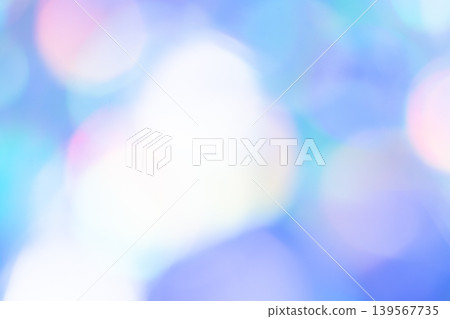 Blue-toned abstract bokeh background material Blue-toned abstract bokeh background material 139567735