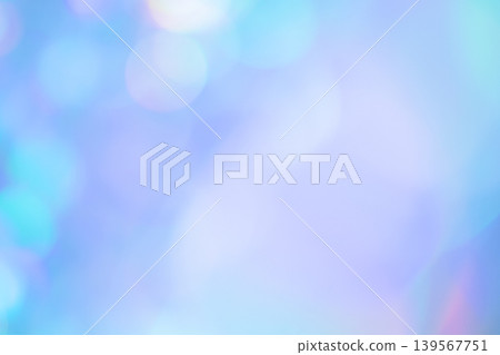 Blue-toned abstract bokeh background material Blue-toned abstract bokeh background material 139567751