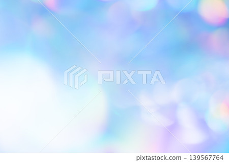 Blue-toned abstract bokeh background material Blue-toned abstract bokeh background material 139567764